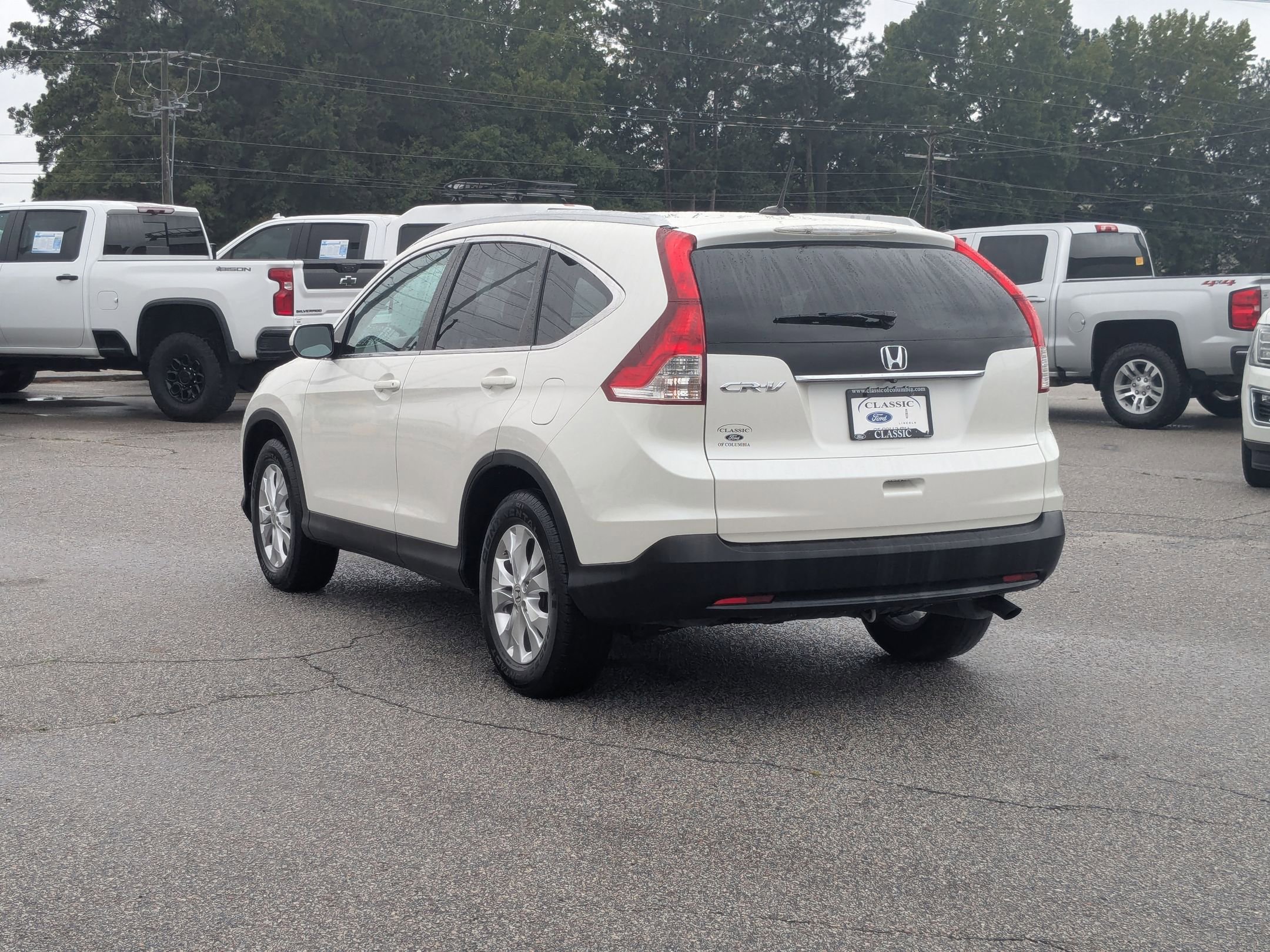 2014 Honda CR-V EX-L photo 7