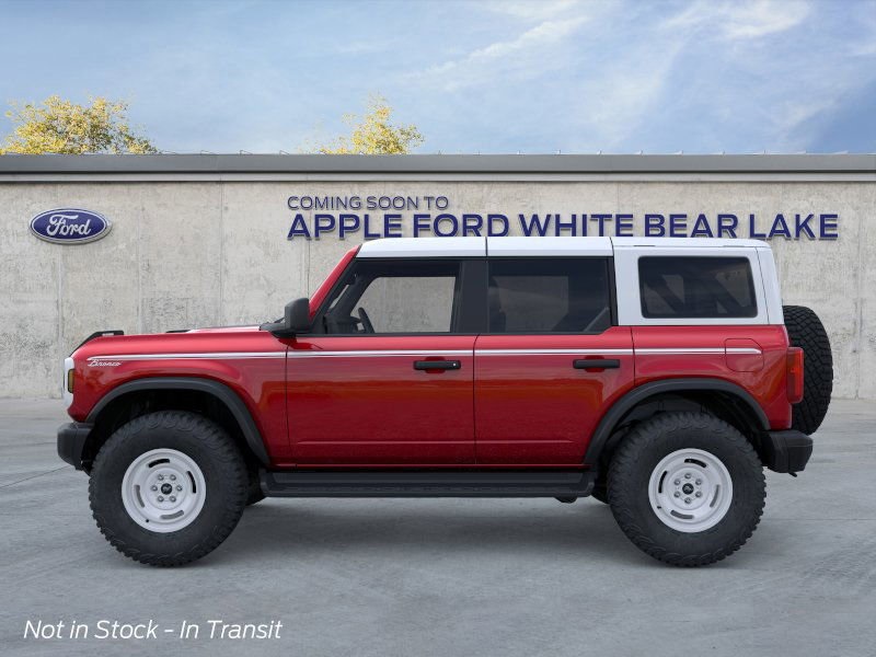 2025 Ford Bronco Heritage First Edition photo 2