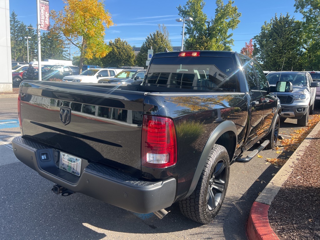 2022 Ram 1500 Classic Warlock photo 3