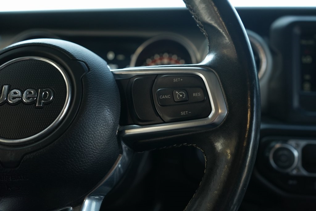 2019 Jeep Wrangler Unlimited Sahara photo 19