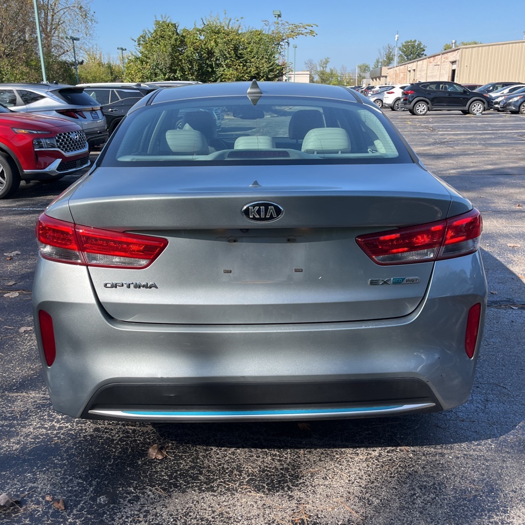 2017 Kia Optima Plug-In Hybrid EX photo 3