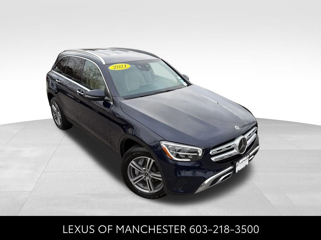 2021 Mercedes Benz GLC 300 4MATIC photo 2