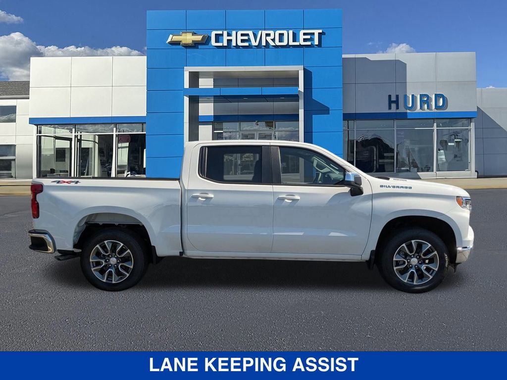2025 Chevrolet Silverado 1500 LT photo 2