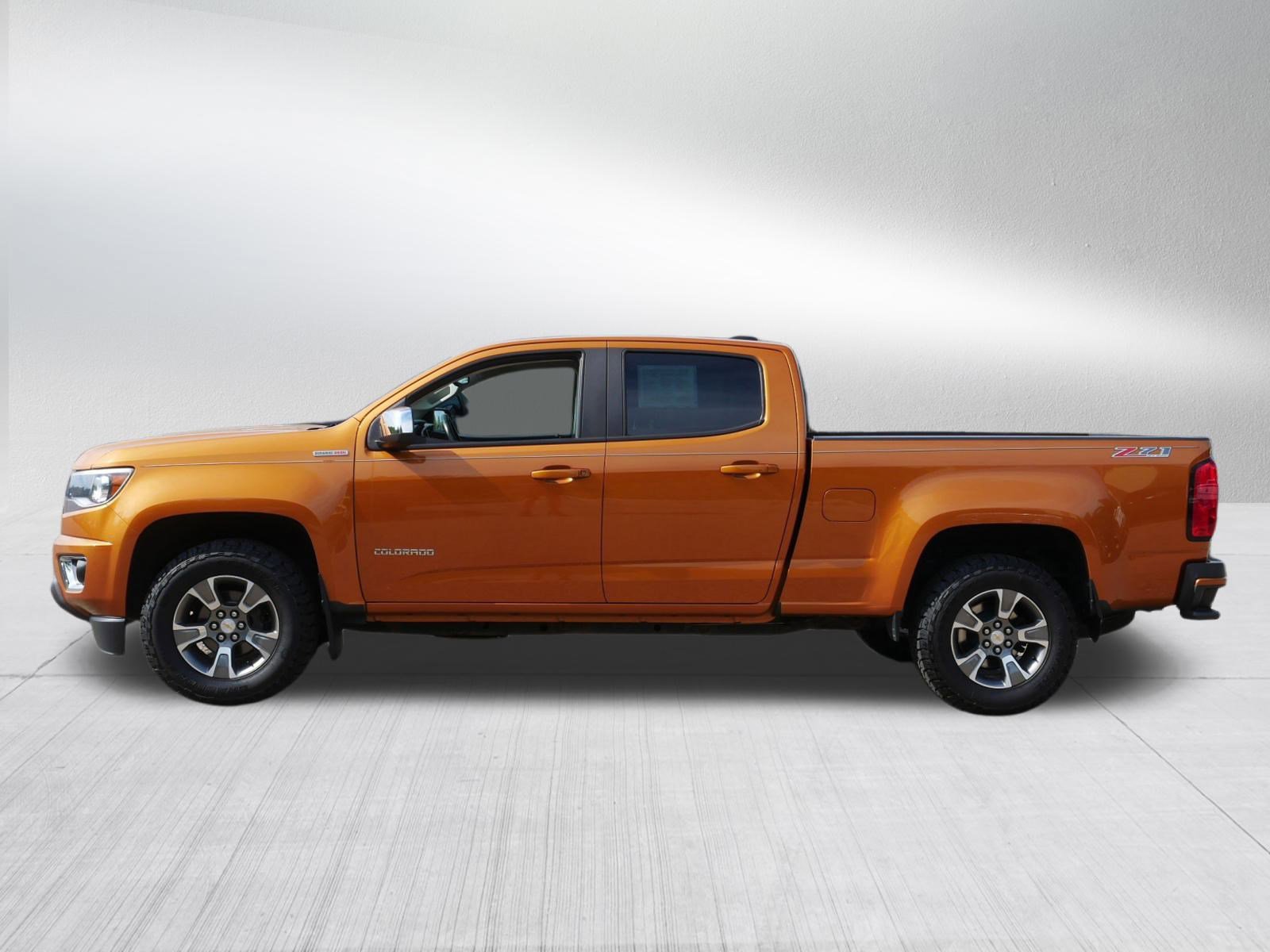 2017 Chevrolet Colorado Z71 photo 4