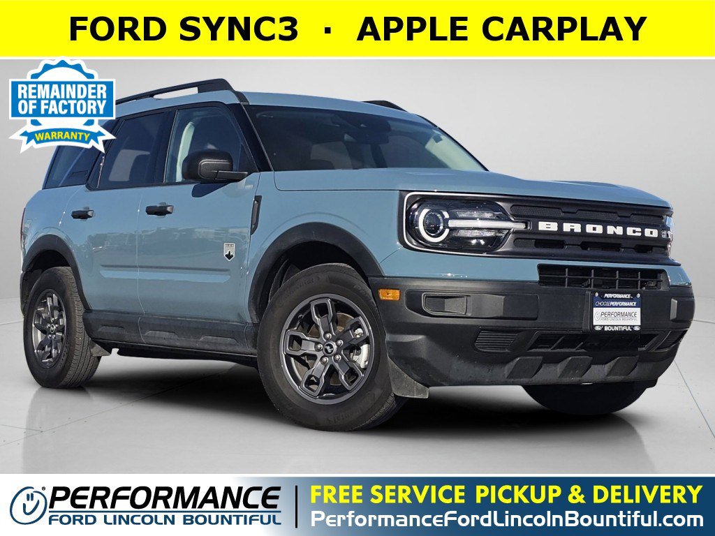 2023 Ford Bronco Sport Big Bend's photo