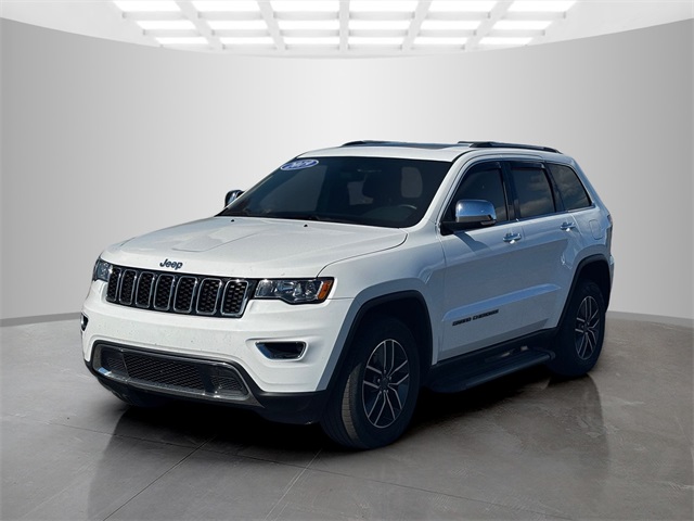 2019 Jeep Grand Cherokee Limited photo 3
