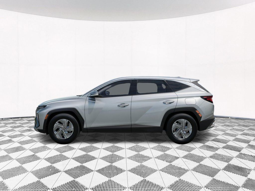 2026 Hyundai Tucson Hybrid Blue photo 2