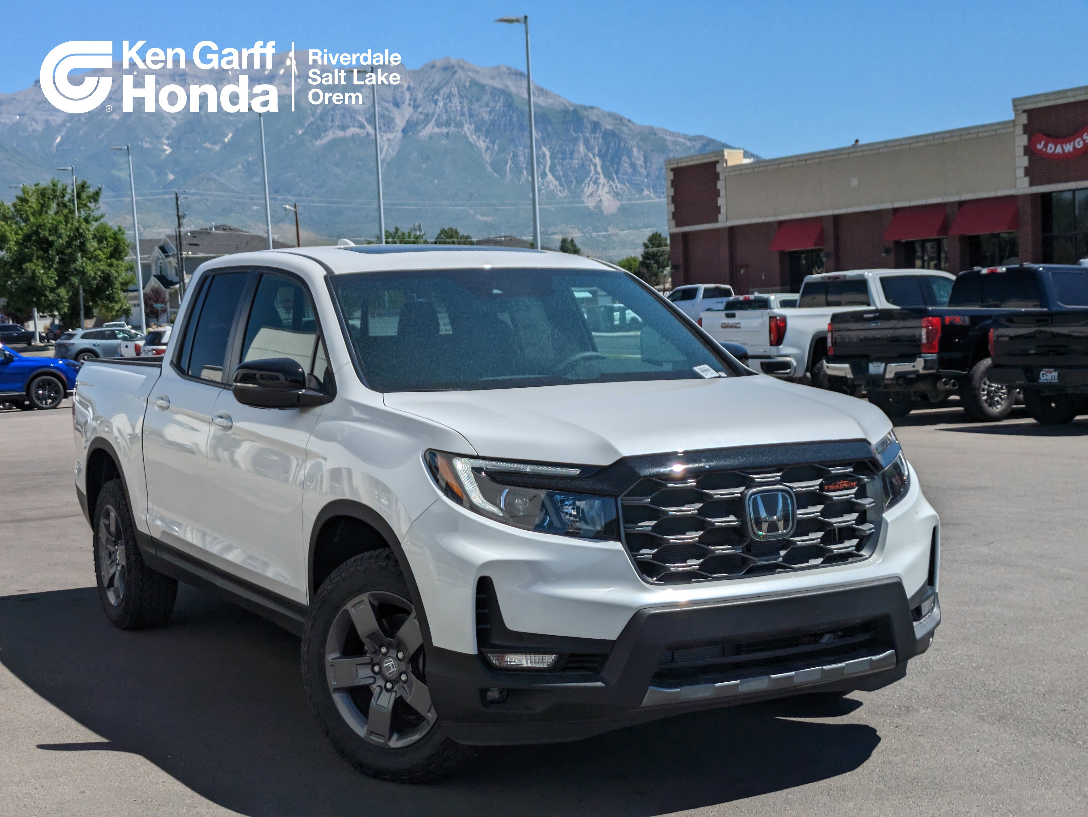 2026 Honda Ridgeline TrailSport's photo
