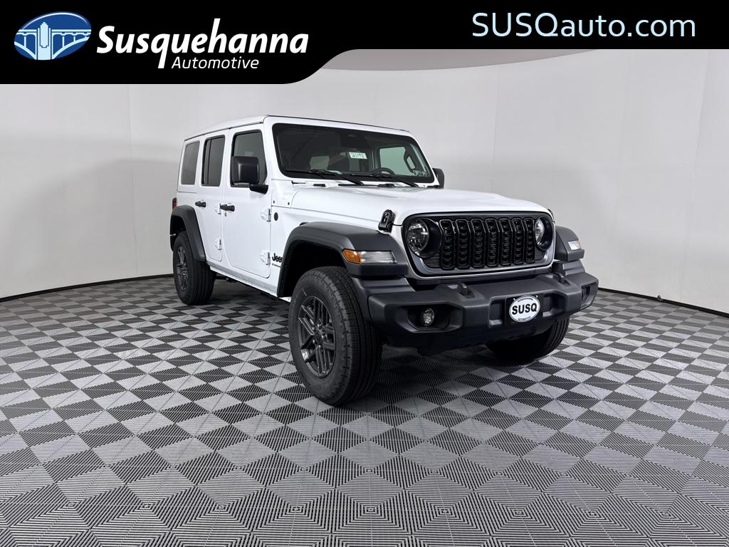 2025 Jeep Wrangler 4-Door Sport S's photo
