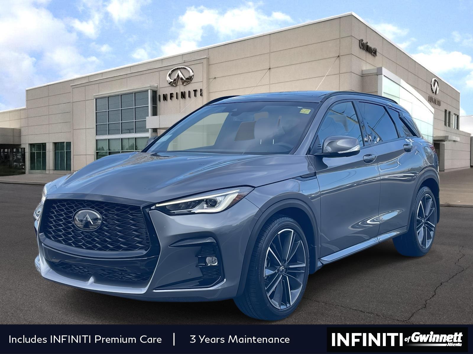 2025 INFINITI QX50 Sport's photo