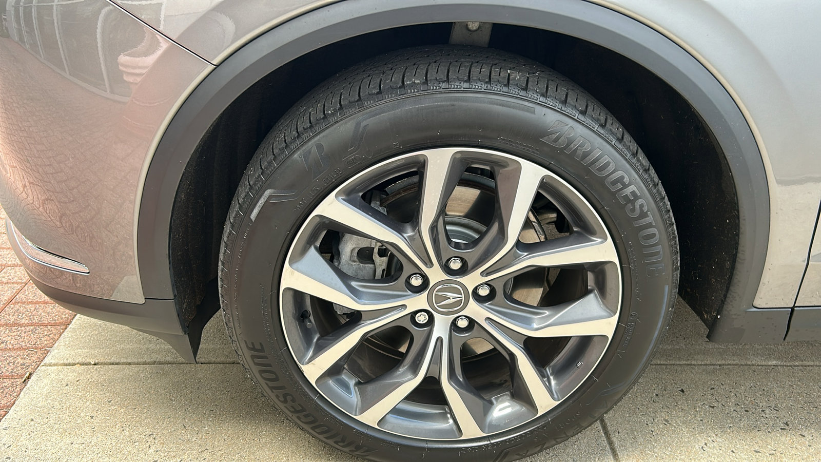 Image of Acura MDX w/Technology Package AWD 4D Sport Utility