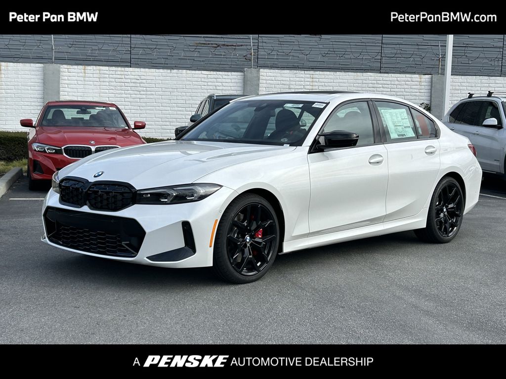 2026 BMW 3 Series M340i's photo