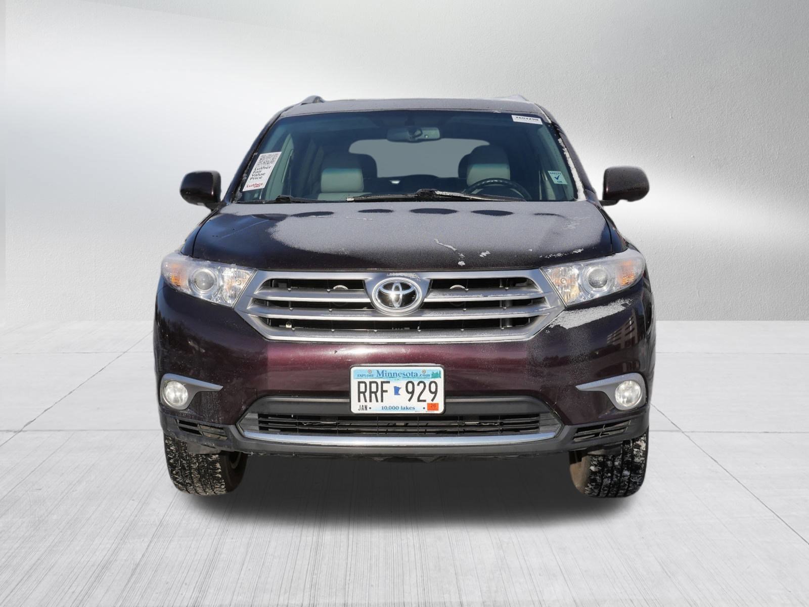 Used 2012 Toyota Highlander Limited with VIN 5TDDK3EH4CS118016 for sale in Golden Valley, Minnesota