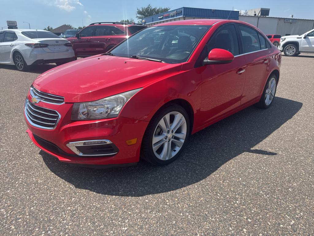 Used 2016 Chevrolet Cruze Limited LTZ with VIN 1G1PG5SB9G7227428 for sale in Yuma, CO