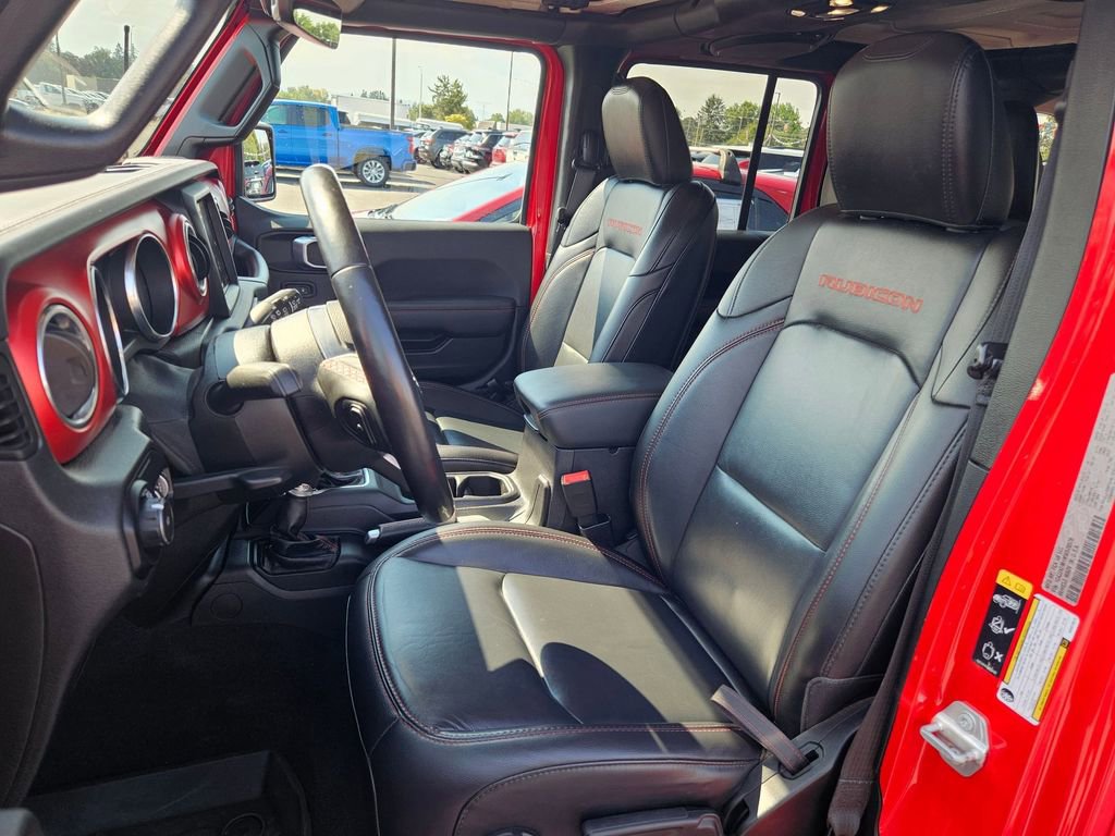 2021 Jeep Wrangler Unlimited Rubicon photo 14