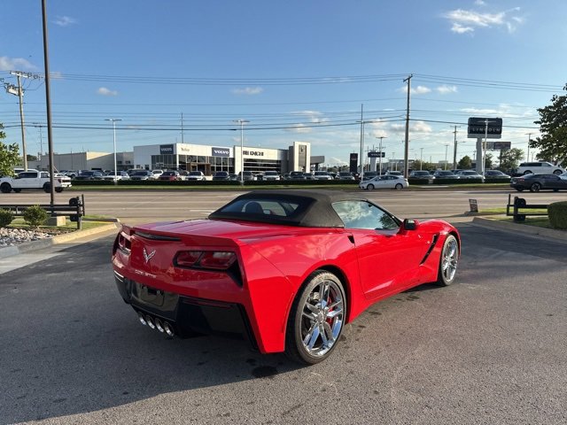 2016 Chevrolet Corvette Stingray Z51 3LT photo 5