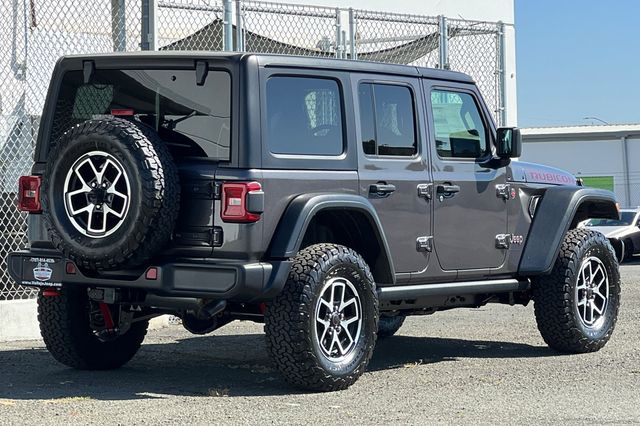 2025 Jeep Wrangler Rubicon photo 4