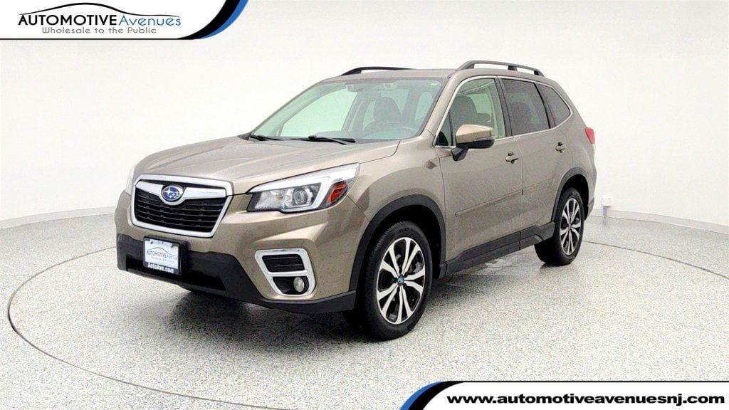 2020 Subaru Forester Limited