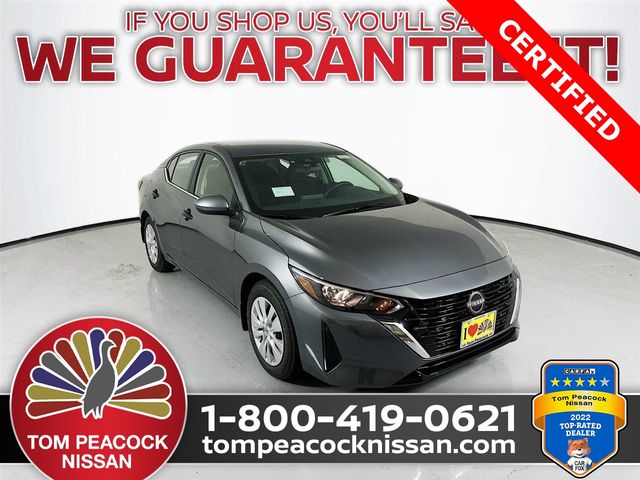 2025 Nissan Sentra - Image 1
