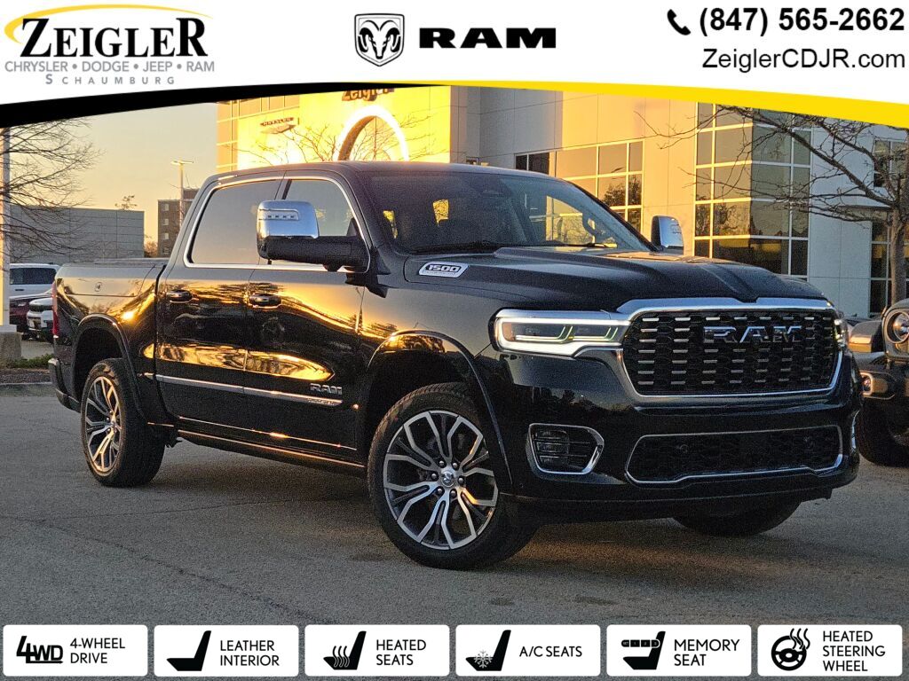 2026 RAM Ram 1500 Pickup Tungsten's photo