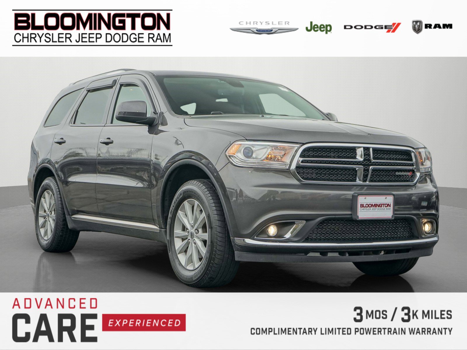 2020 Dodge Durango SXT Plus