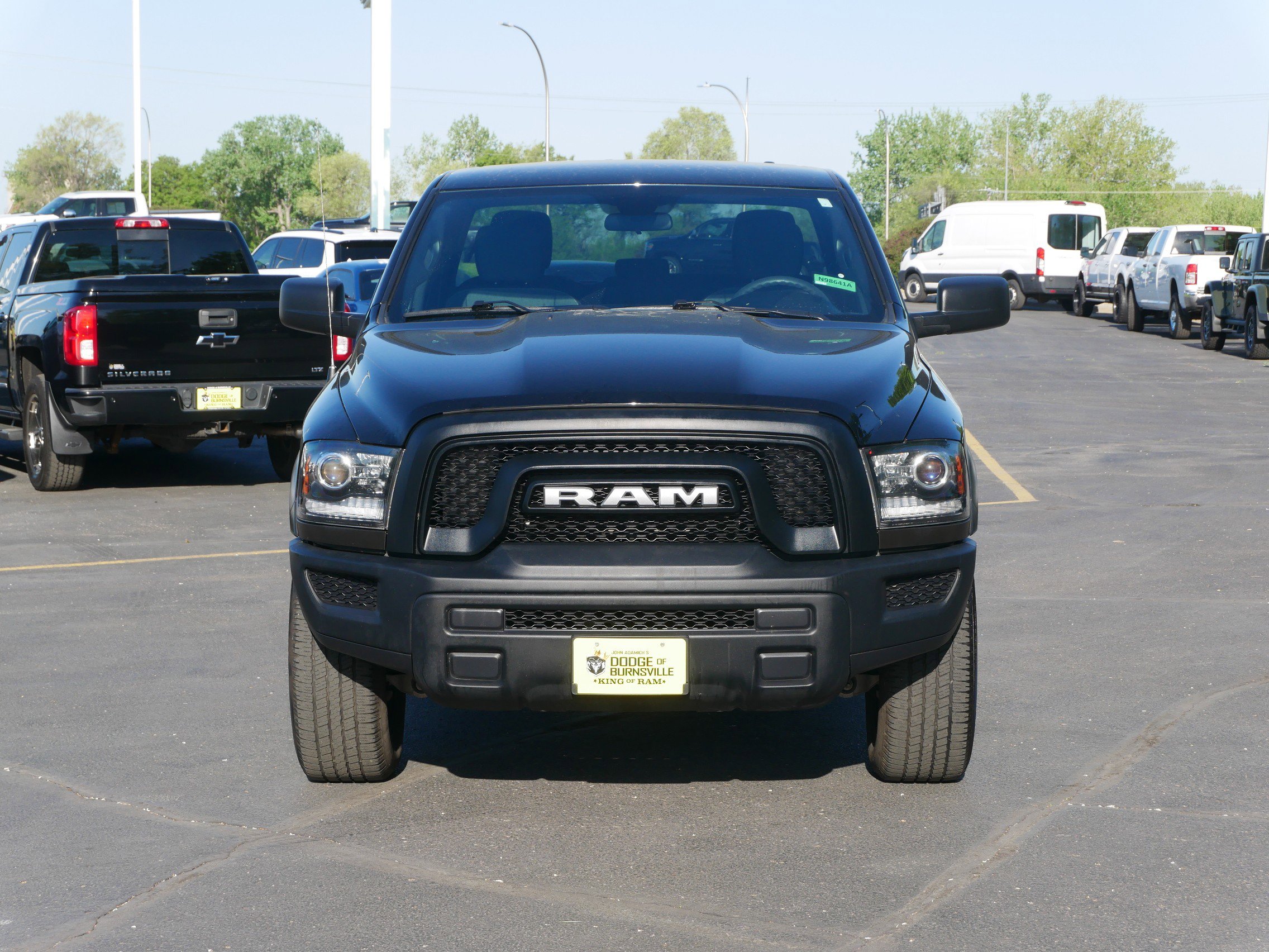 2022 Ram 1500 Classic Warlock photo 2