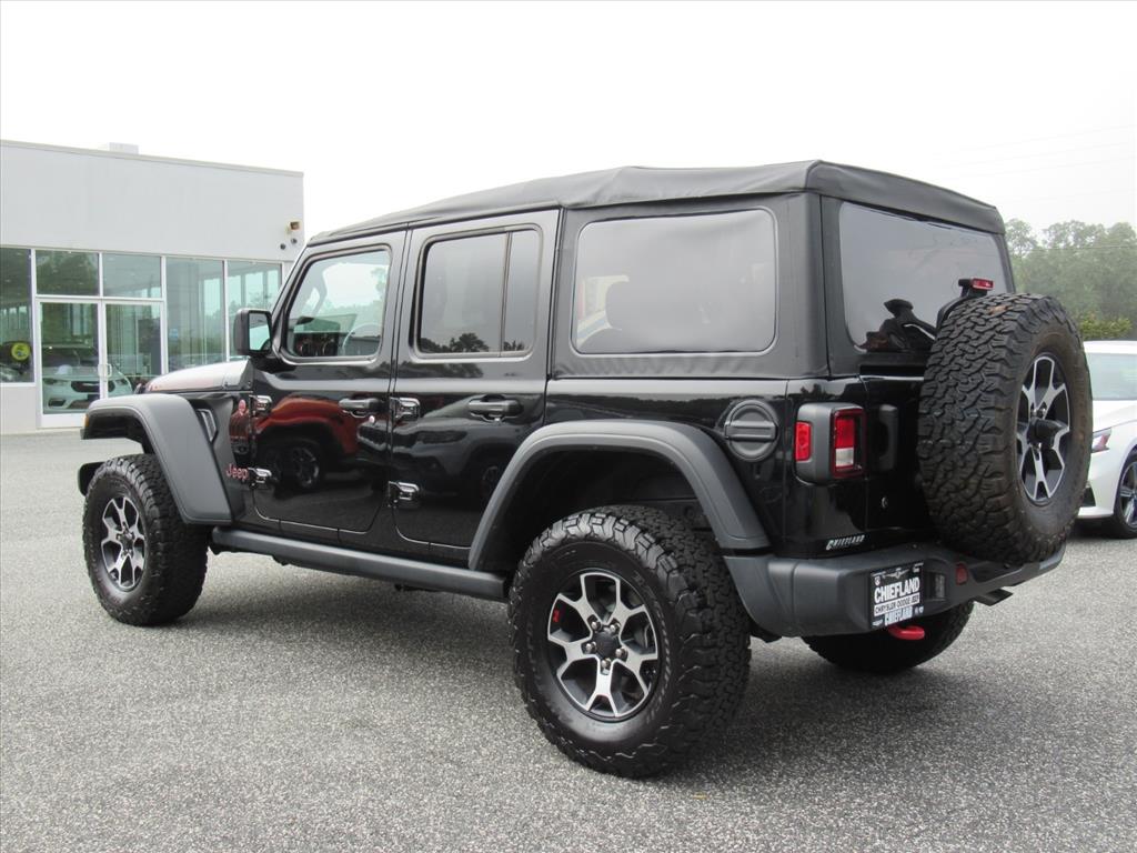 2020 Jeep Wrangler Unlimited Rubicon photo 3