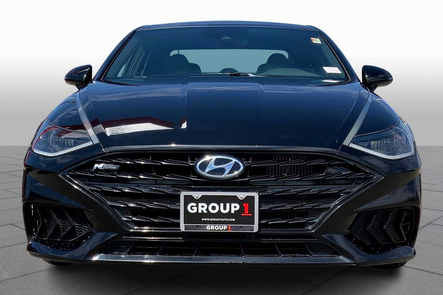 2021 Hyundai Sonata N Line photo 3