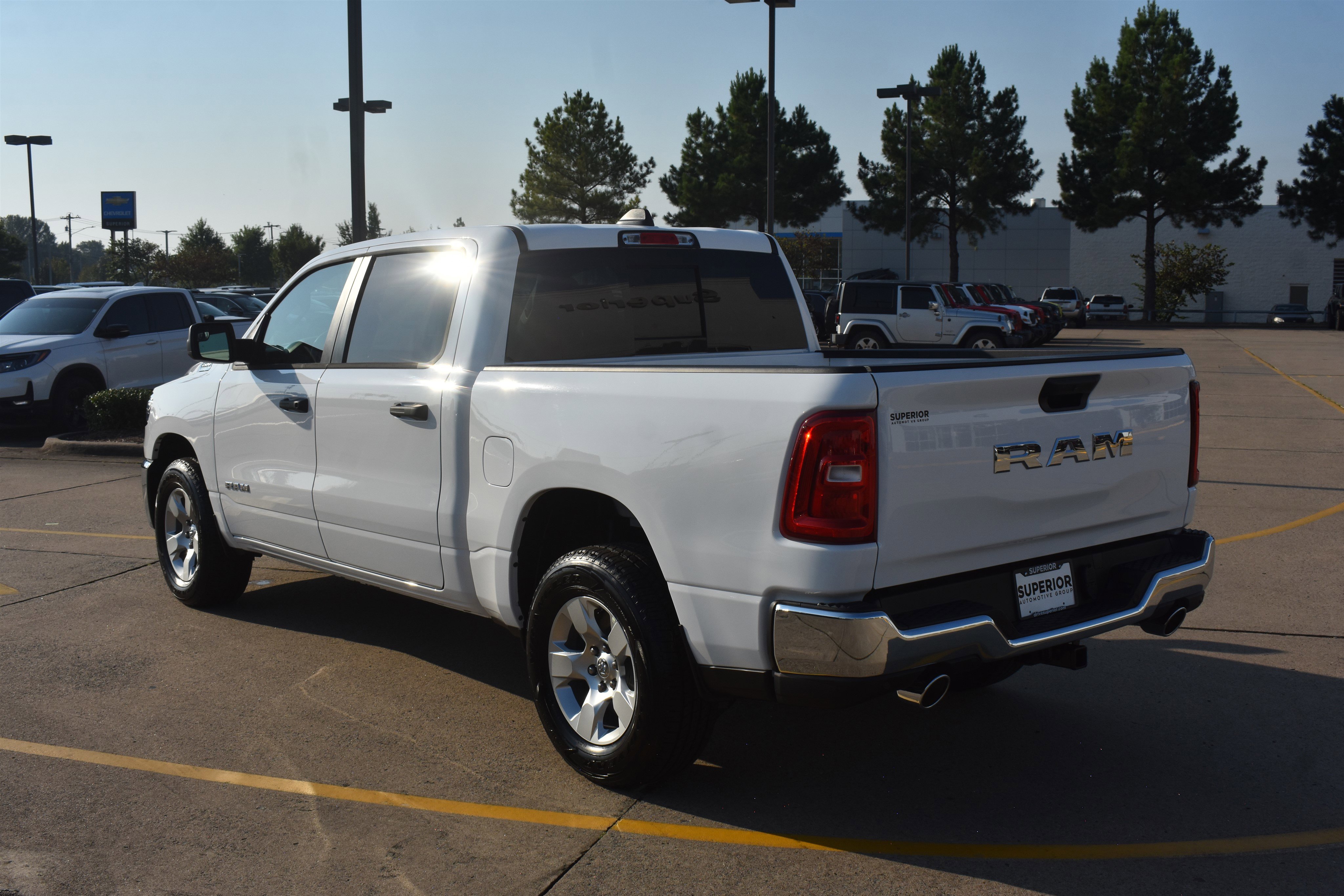 2026 Ram 1500 Tradesman photo 3