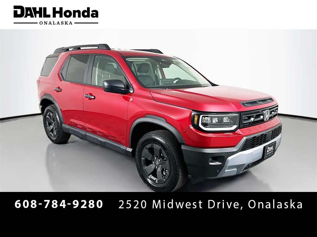 2026 Honda Passport RTL Towing's photo