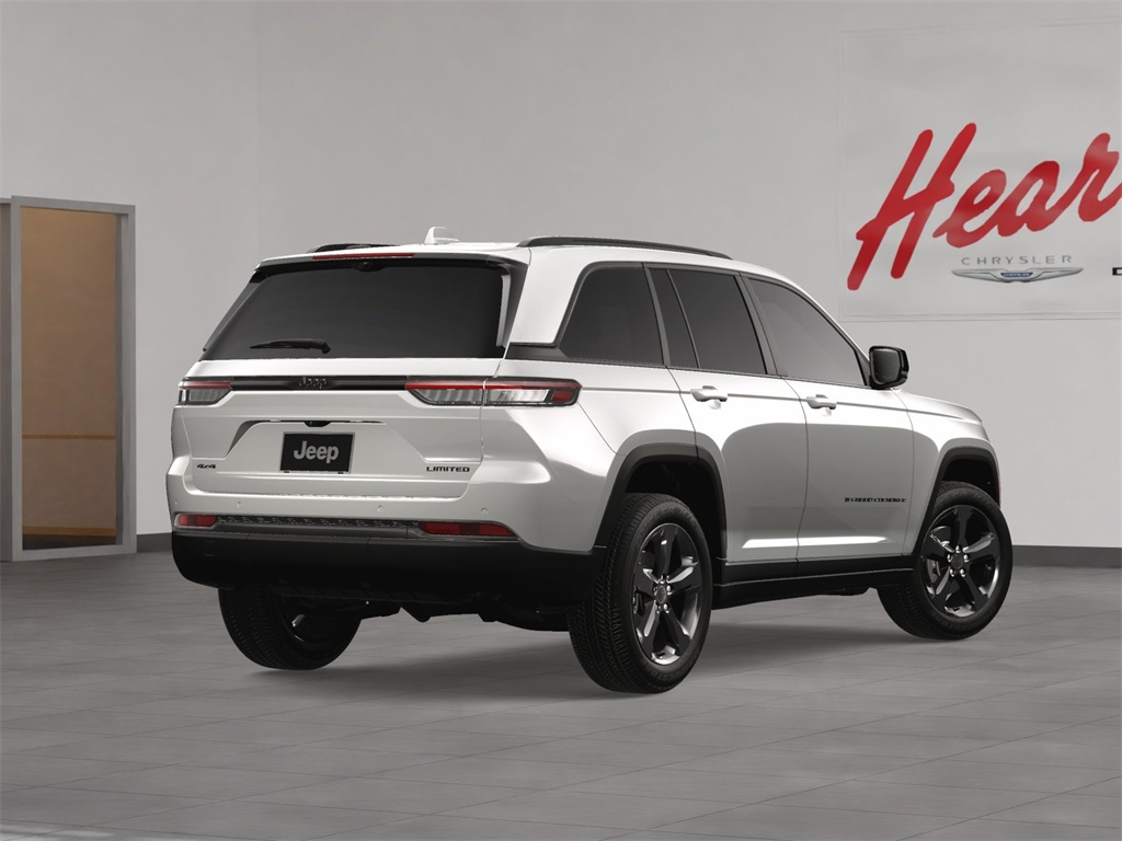 2025 Jeep Grand Cherokee Limited photo 2