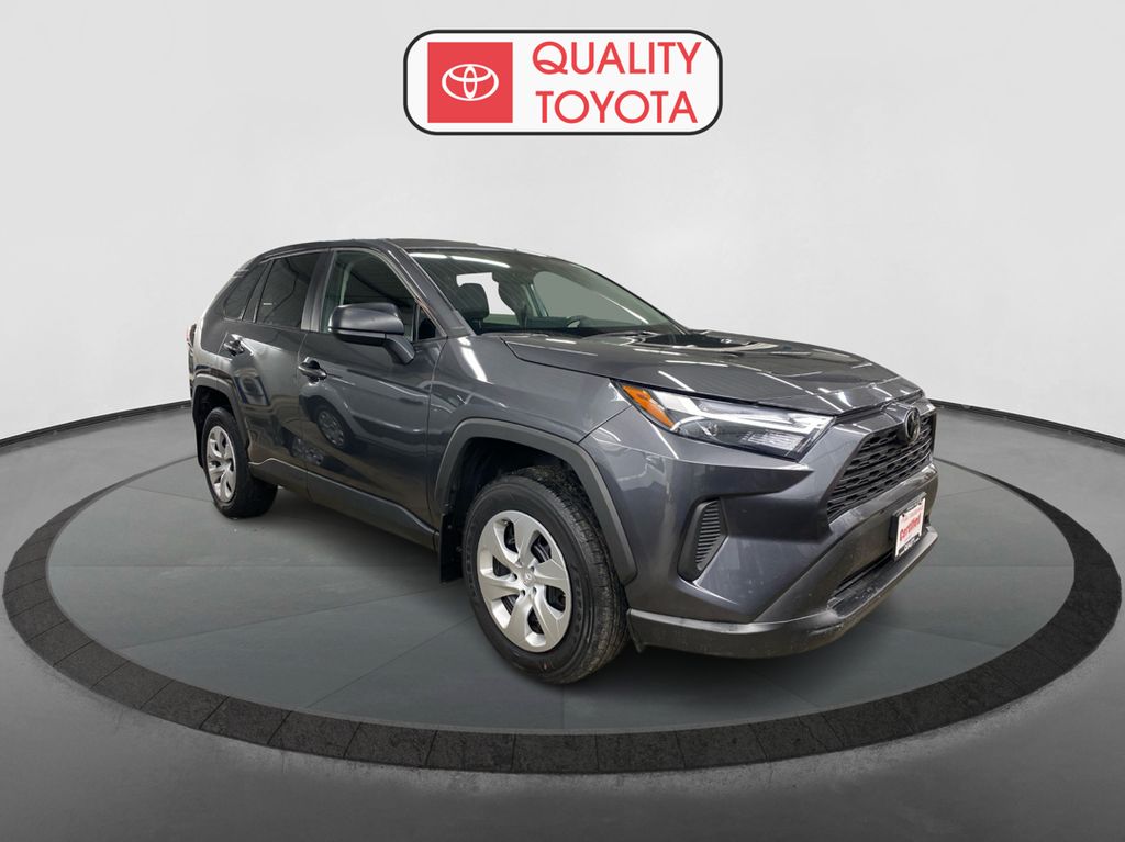 Used 2023 Toyota RAV4 LE with VIN 2T3F1RFV4PW331734 for sale in Fergus Falls, Minnesota