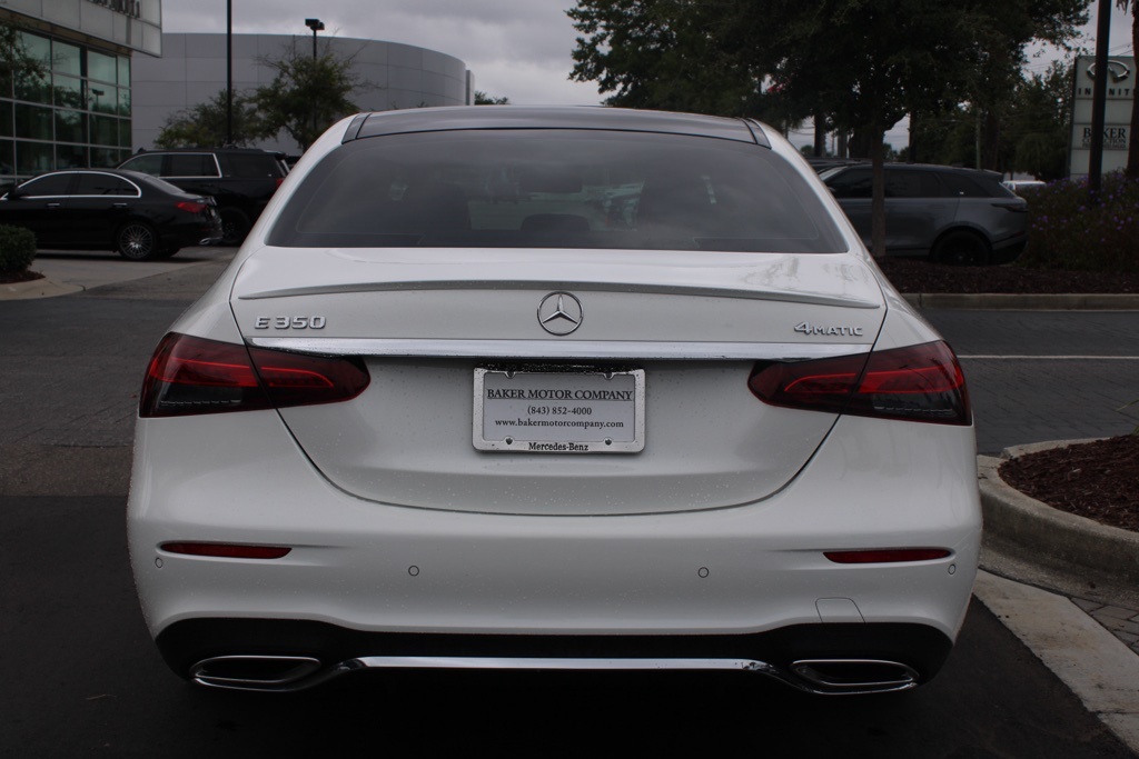 2022 Mercedes Benz E 350 4MATIC Sedan photo 2