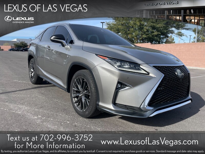 2017 Lexus RX F SPORT's photo