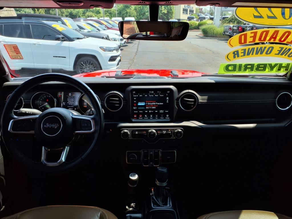 2022 Jeep Wrangler Unlimited Sahara 4xe photo 13