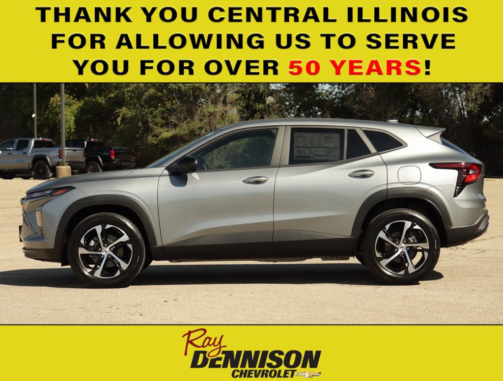 2026 Chevrolet Trax photo 3
