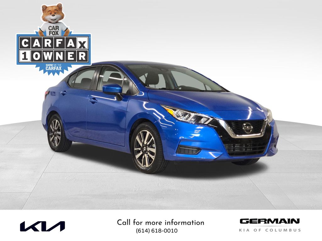 2022 Nissan Versa 1.6 SV photo 3