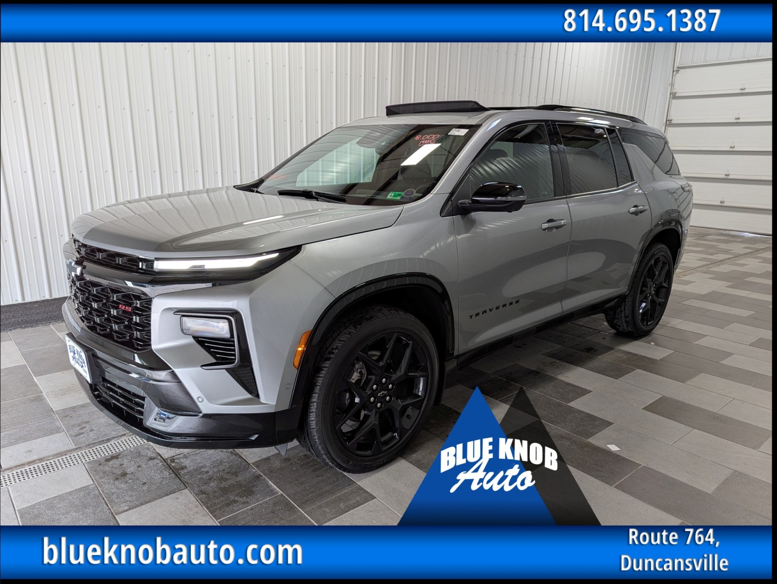 2024 Chevrolet Traverse RS's photo