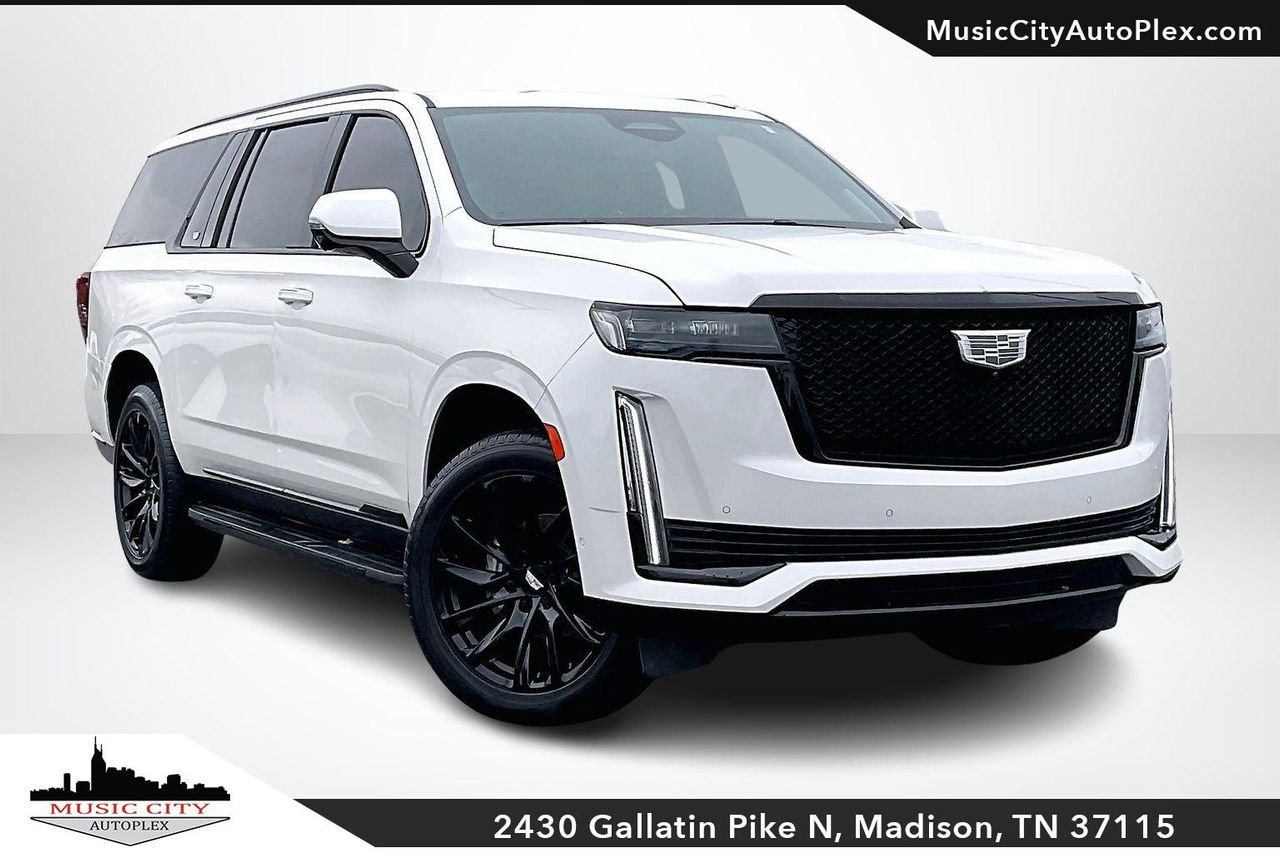 2023 Cadillac Escalade ESV Sport Platinum's photo