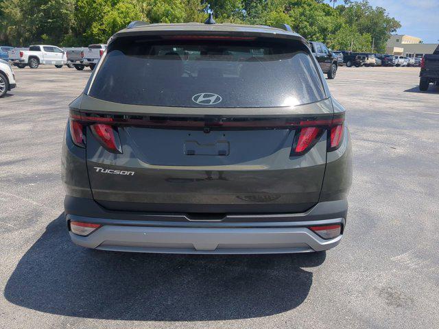 2025 Hyundai Tucson SEL photo 4