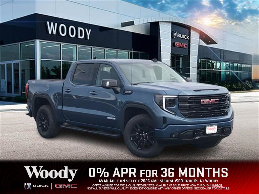 2026 GMC Sierra 1500 Elevation's photo