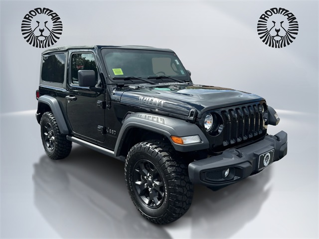 2023 Jeep Wrangler Willys photo 3