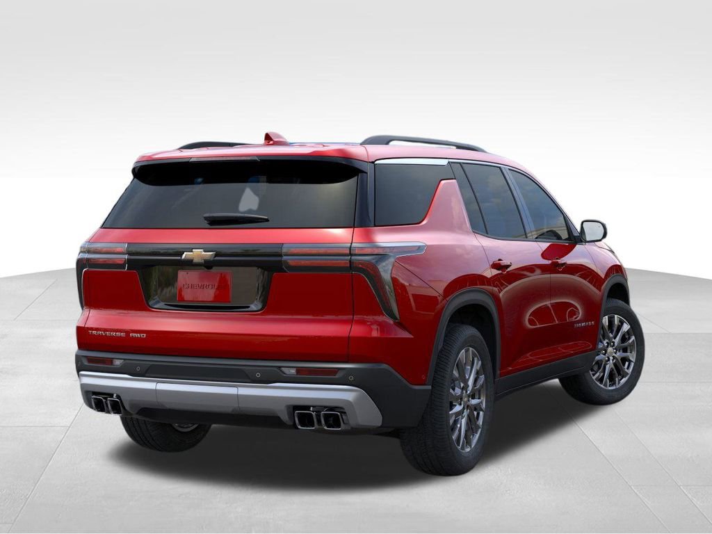 2026 Chevrolet Traverse photo 4
