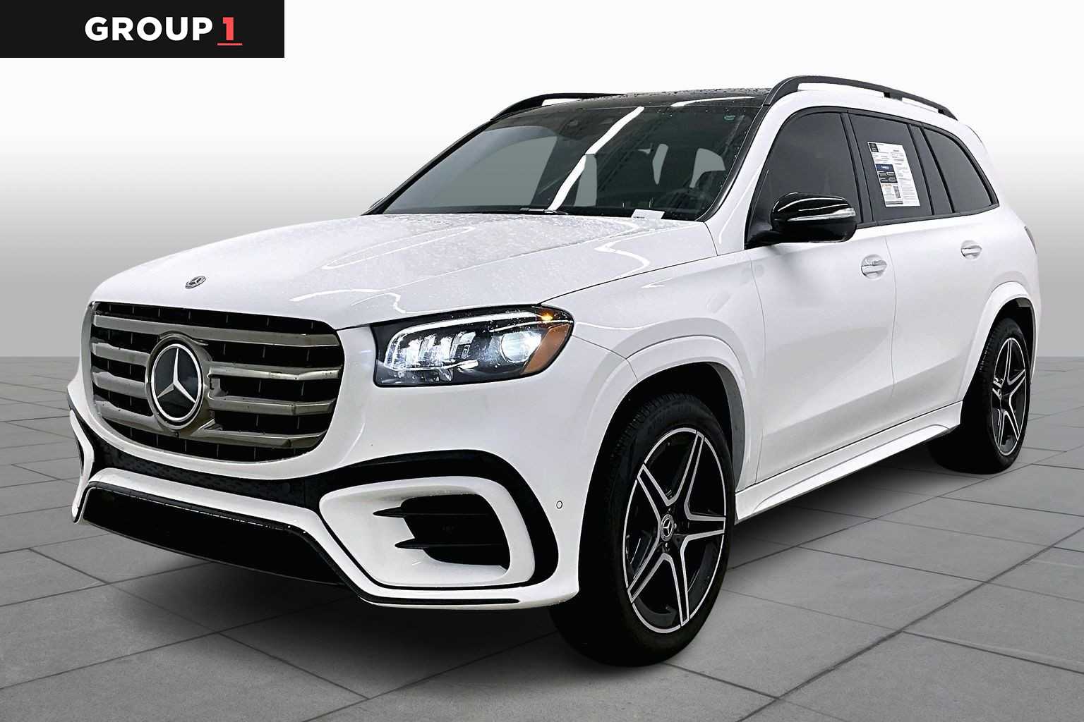 2026 Mercedes-Benz GLS Base's photo