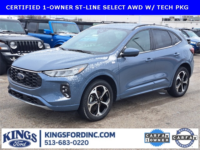 2024 Ford Escape ST-Line Select's photo