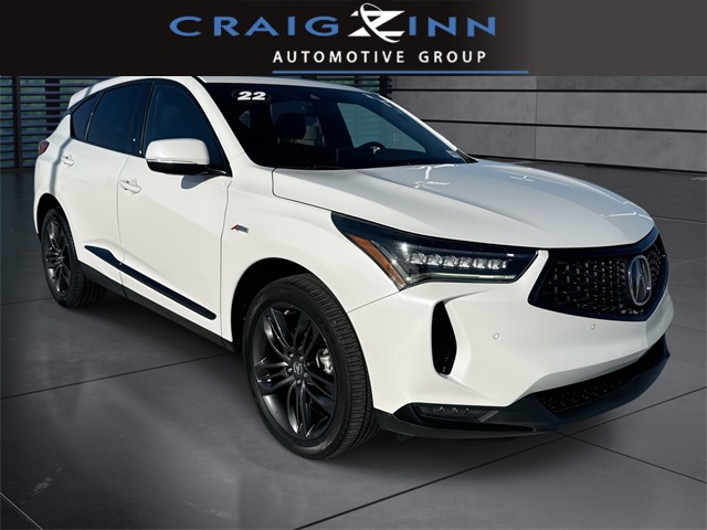 2022 Acura RDX A-Spec Package's photo
