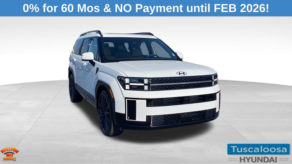 2026 Hyundai Santa Fe Calligraphy's photo