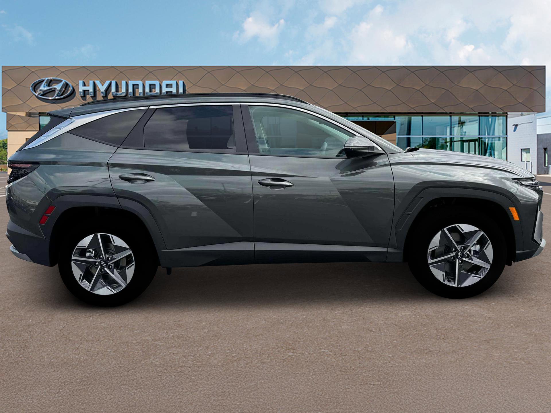 2025 Hyundai Tucson Hybrid SEL Convenience photo 9