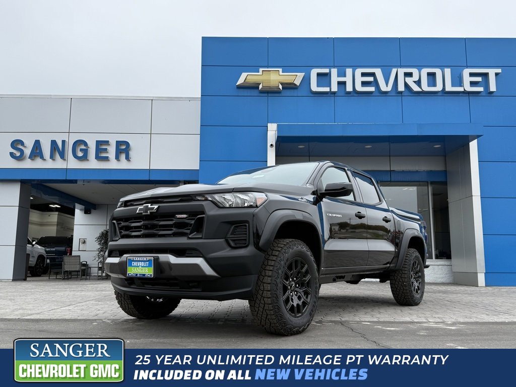 2026 Chevrolet Colorado Trail Boss's photo