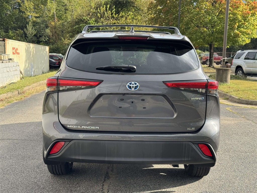2021 Toyota Highlander Hybrid XLE photo 21